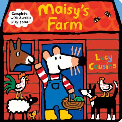 Maisy's Farm: Complete with Durable Play Scene: A Fold-Out and Play Book