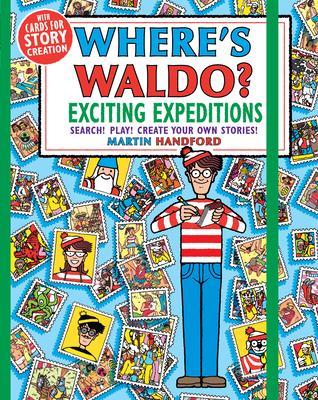 Where's Waldo? Exciting Expeditions: Play! Search! Create Your Own Stories!