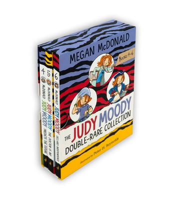 The Judy Moody Double-Rare Collection: Books 4-6