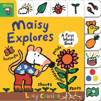 Maisy Explores: A First Words Book