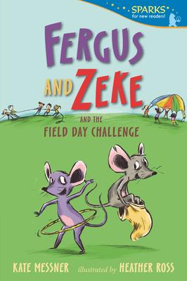 Fergus and Zeke and the Field Day Challenge: Candlewick Sparks