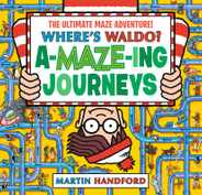 Where's Waldo? Amazing Journeys: The Ultimate Maze Adventure! Subscription