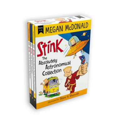 Stink: The Absolutely Astronomical Collection: Books 4-6