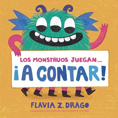 Los Monstruos Juegan . . . A Contar!