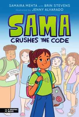 Sama Crushes the Code: A Graphic Novel Subscription