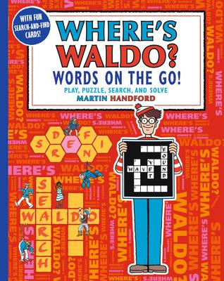 Where's Waldo? Words on the Go!: Play, Puzzle, Search and Solve