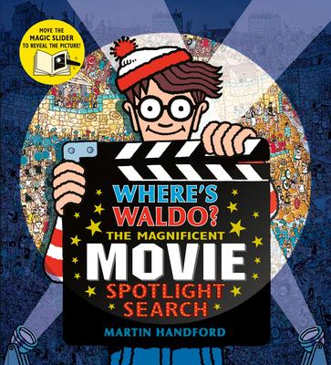 Where's Waldo? the Magnificent Movie Spotlight Search: (A Hidden Object Search-And-Find Puzzle Book with a Magic Flashlight to Reveal the Picture - A Subscription