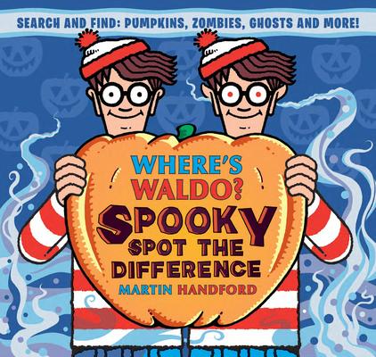 Where's Waldo? Spooky Spot the Difference Subscription