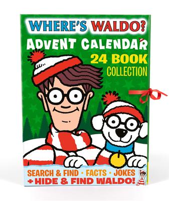 Where's Waldo? Advent Calendar 24-Book Collection: (A Christmas Countdown with 24 Minibooks, Holiday Activities, Jokes, and Family Fun for Kids Ages 5 Subscription