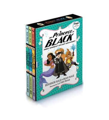 The Princess in Black: Three Seriously Splashy Adventures: (Box Set of Early Chapter Books about Funny Hero Adventures) Subscription