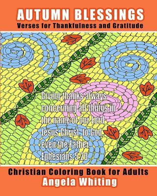 Autumn Blessings: Verses for Thankfulness and Gratitude