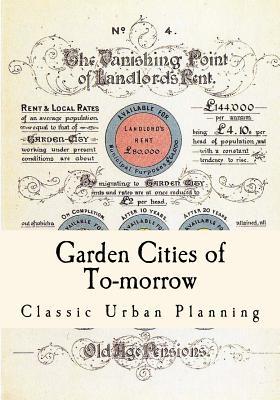 Garden Cities of To-Morrow: Urban Planning