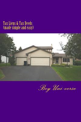 Tax Liens & Tax Deeds (made simple and easy) Subscription