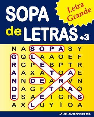 SOPA de LETRAS #3 (Letra Grande) Subscription