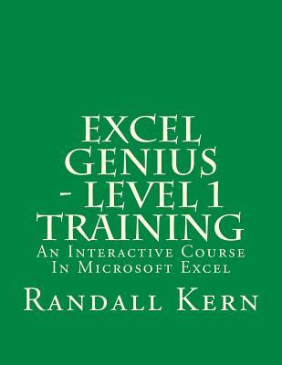 Excel Genius - Level 1 Training: An Interactive Course In Excel Subscription