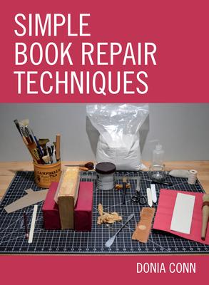 Simple Book Repair Techniques