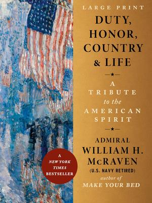 Duty, Honor, Country & Life: A Tribute to the American Spirit Subscription