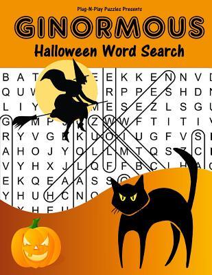 Ginormous Halloween Word Search