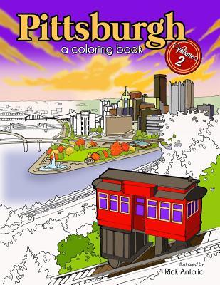 Pittsburgh: A Coloring Book, Volume 2