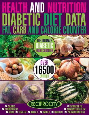 Health & Nutrition, Diabetic Diet Data, Fat, Carb & Calorie Counter: Government data count essential for Diabetics on Calories, Carbohydrate, Sugar co