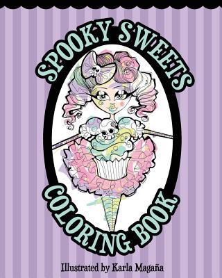 Spooky Sweets Coloring Book