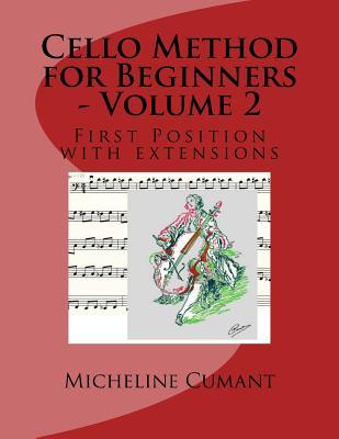 Cello Method for Beginners - Volume 2: First Position with extensions Subscription