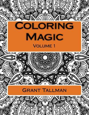 Coloring Magic: Adult Coloring Book