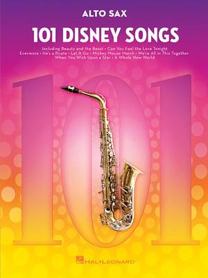 101 Disney Songs for Alto Sax