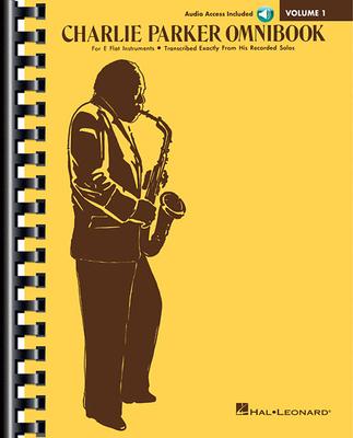 Charlie Parker Omnibook - Volume 1 E-Flat Instruments Edition (Book/Online Audio)