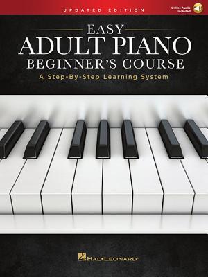 Easy Adult Piano Beginner's Course Book/Online Audio