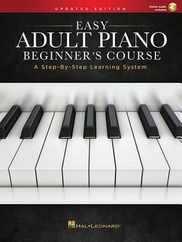 Easy Adult Piano Beginner's Course Book/Online Audio Subscription