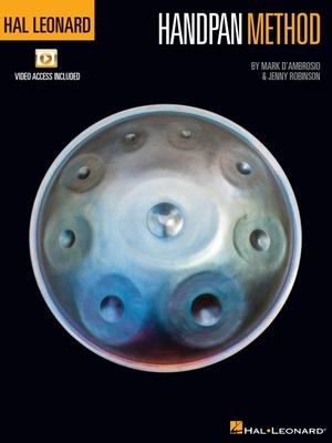 Hal Leonard Handpan Method Book/Online Media Subscription