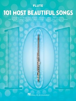 101 Most Beautiful Songs for Flute