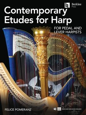Contemporary Etudes for Harp for Pedal and Lever Harpists by Felice Pomeranz Subscription