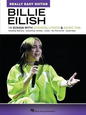 Billie Eilish: Really Easy Guitar Songbook