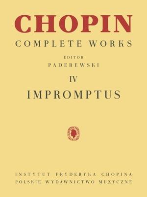 Impromptus: Chopin Complete Works Vol. IV