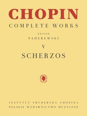 Scherzos: Chopin Complete Works Vol. V