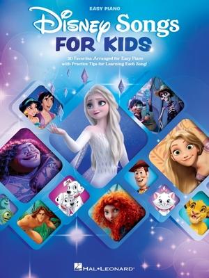 Disney Songs for Kids - Easy Piano Songbook