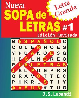 Nueva SOPA de LETRAS #1 (Letra Grande) Subscription