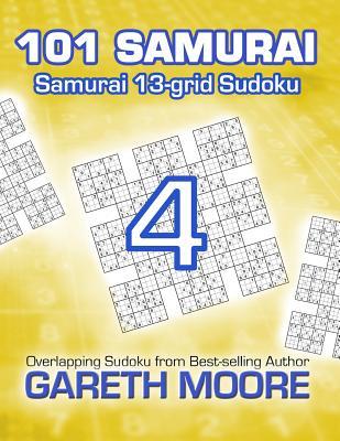 Samurai 13-grid Sudoku 4: 101 Samurai