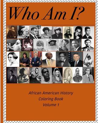 Who Am I? - African American History Coloring Book