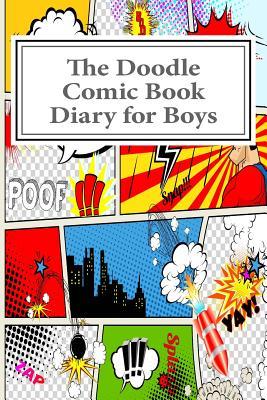 The Doodle Comic Book Diary for Boys Subscription