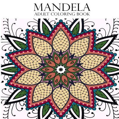 Mandela Adult Coloring Book