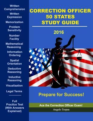 Correction Officer 50 States Exam Guide