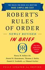 Robert's Rules of Order Newly Revised in Brief, 3rd Edition Subscription