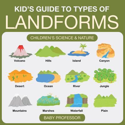 Kid's Guide to Types of Landforms - Children's Science & Nature