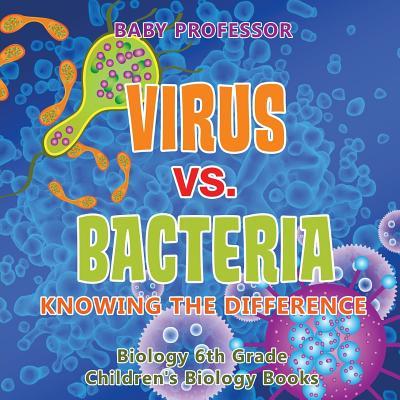 Virus vs. Bacteria: Knowing the Difference - Biology 6th Grade Children's Biology Books