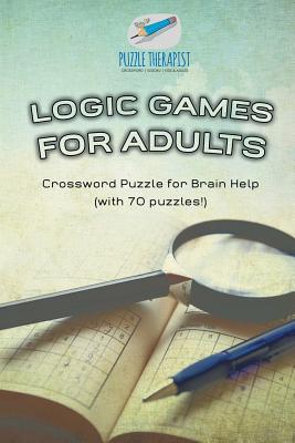 Logic Games for Adults Crossword Puzzle for Brain Help (with 70 puzzles!) Subscription