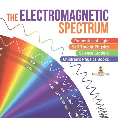 The Electromagnetic Spectrum Properties of Light Self Taught Physics Science Grade 6 Children's Physics Books