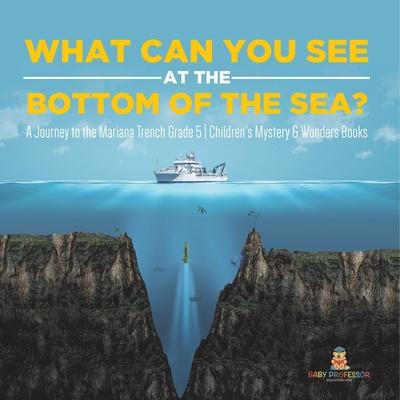 What Can You See in the Bottom of the Sea? A Journey to the Mariana Trench Grade 5 Children's Mystery & Wonders Books